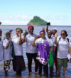 In 2025, seven women from Moheli Island in Comoros were selected to serve as women influencers working with the ReSea Project. (Photo Credit: Audrey Masitsa for ReSea Project)